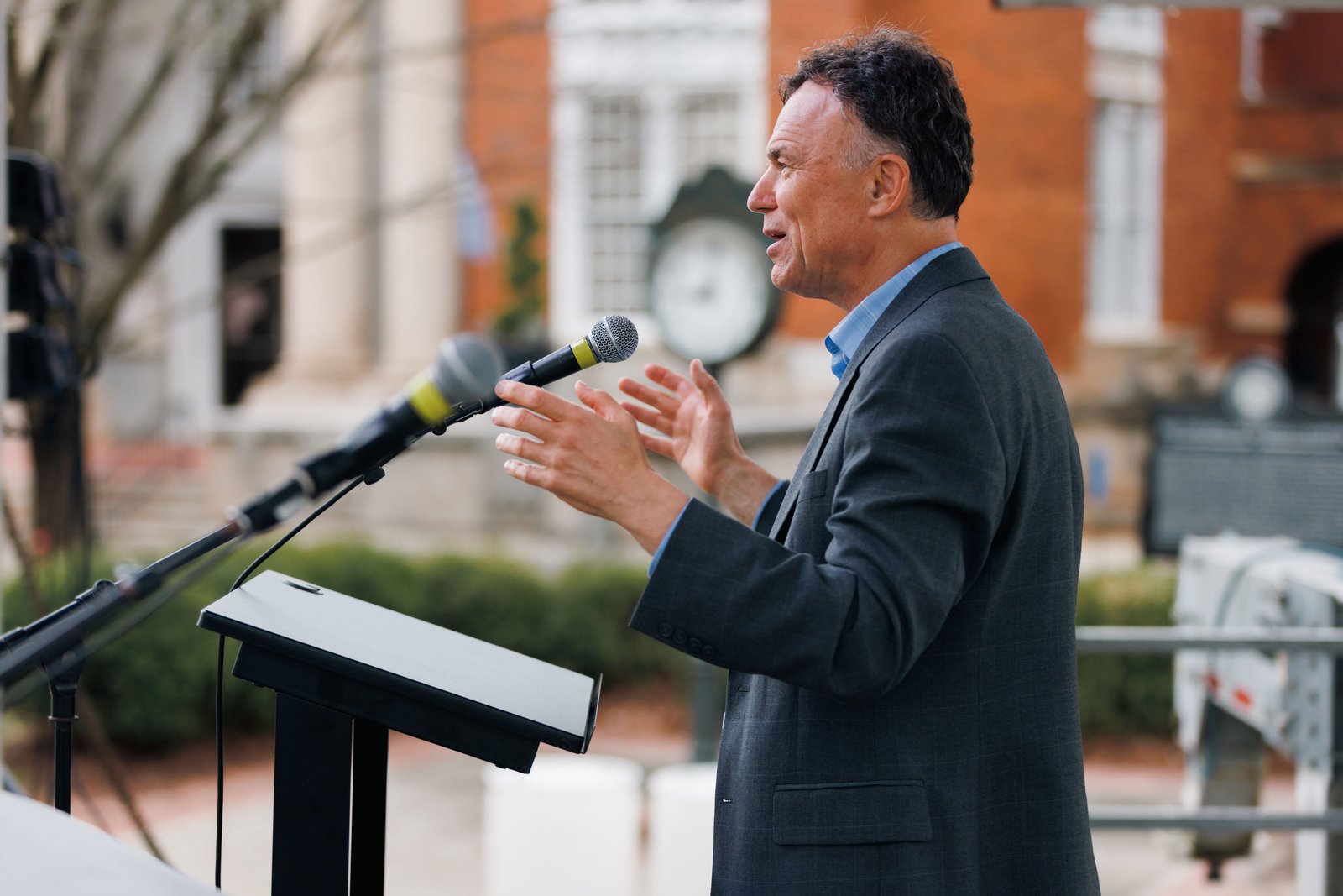 Bob speaking